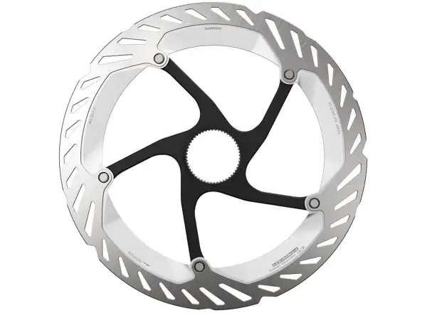 Shimano RT-CL800 brzdový kotouč 203 mm, center lock, Ice Tech, vnější lock ring