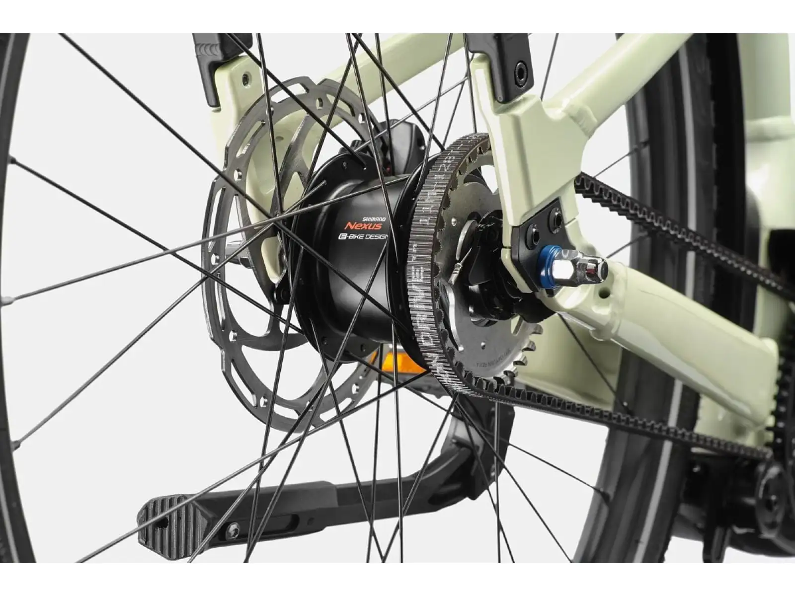 Cannondale Mavaro 2 LSTH Ice Green nízkonástupové městské elektrokolo