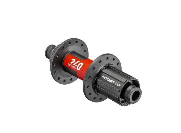 DT Swiss 240 EXP Classic CL zadní náboj 12×142 mm ořech Shimano 28 děr