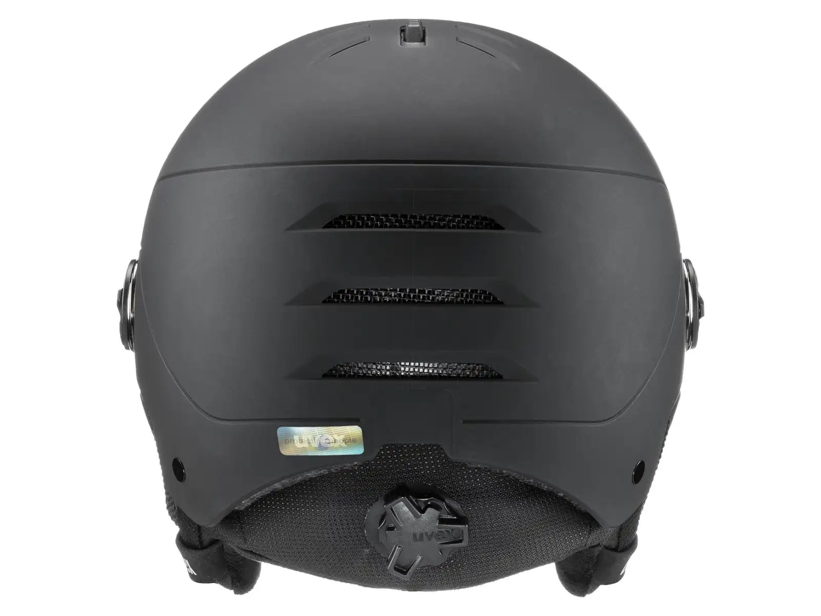 Uvex Wanted Visor lyžařská helma black matt