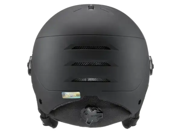 Uvex Wanted Visor lyžařská helma black matt