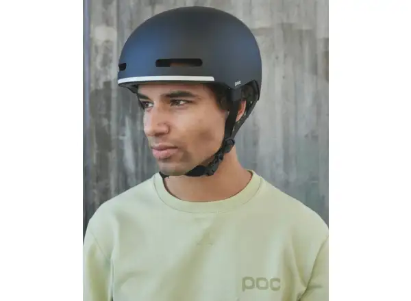 POC Corpora přilba Uranium Black Matt