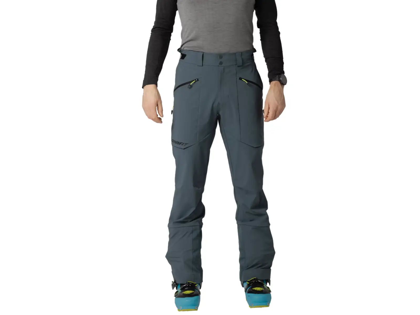 Dynafit Radical Softshell pánské kalhoty Cinder
