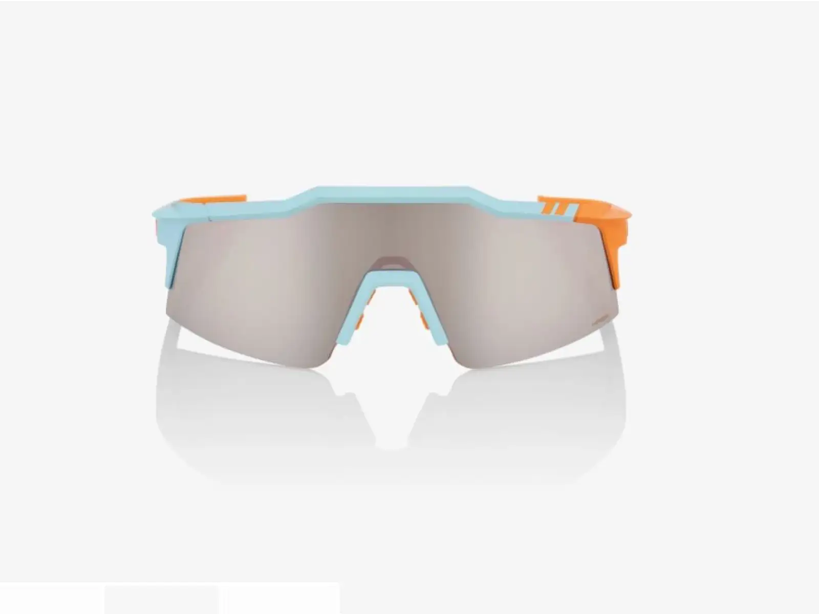 100% SPEEDCRAFT SL brýle se zrcadlovými skly modrá/oranžová/stříbrná