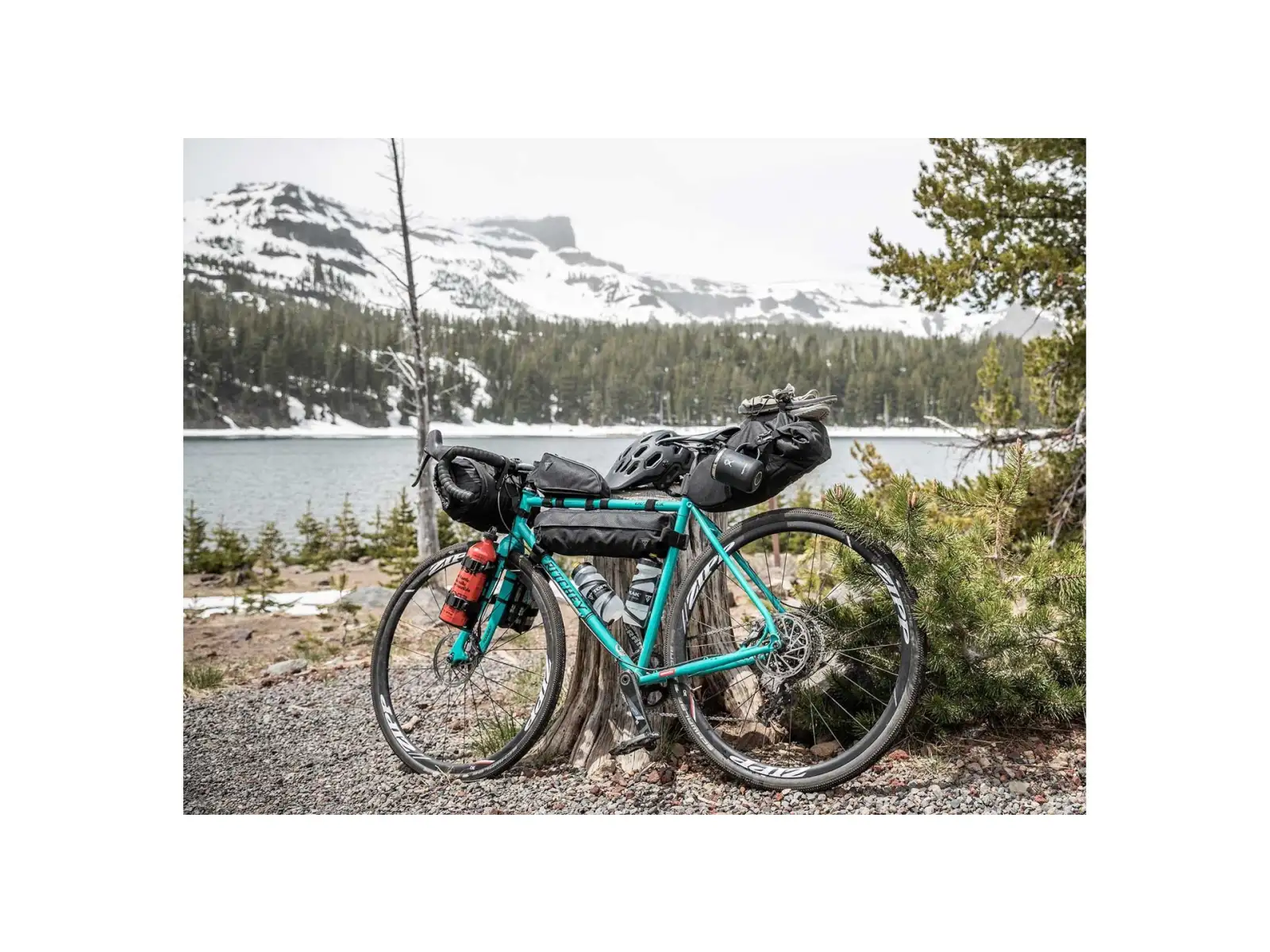 Topeak bikepacking MidLoader brašna na rám 3 l černá