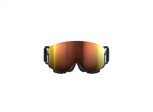 POC Nexal Mid lyžařské brýle Uranium Black/Partly Sunny Orange