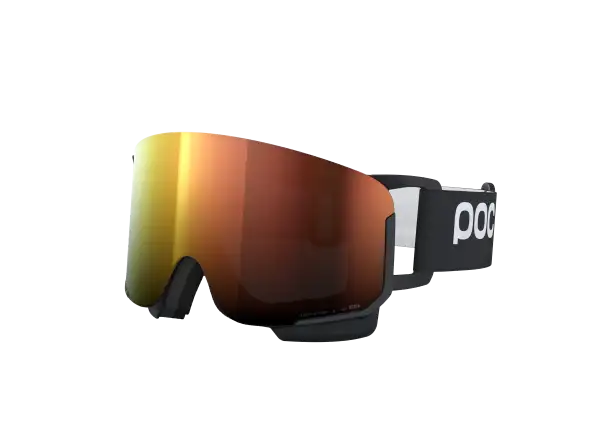 POC Nexal lyžařské brýle Uranium Black/Partly Sunny Orange