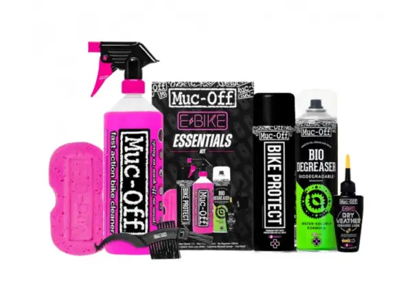 Muc-Off E-Bike Essentials Kit mycí sada pro elektrokola