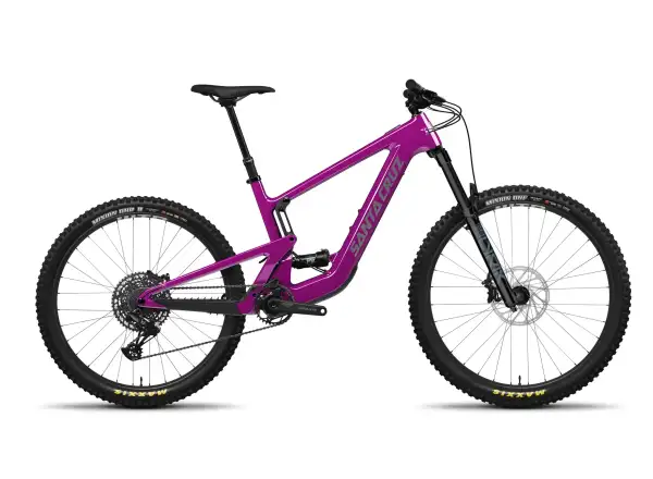 Santa Cruz Heckler SL 1 C R celoodpružené elektrokolo Gloss Magenta