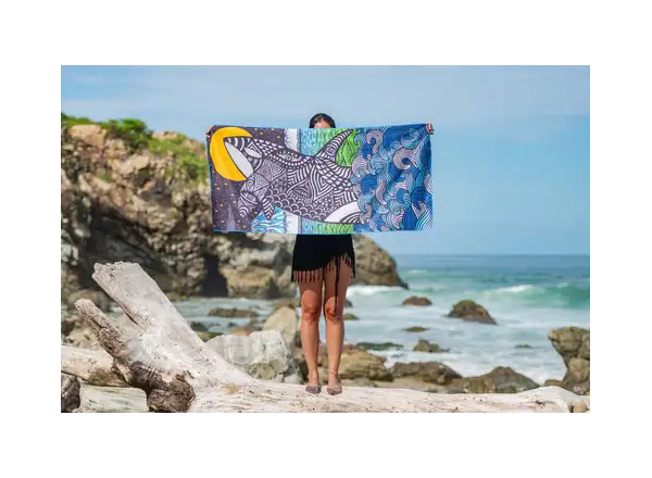 PackTowl Personal Body rychleschnoucí ručník Orca