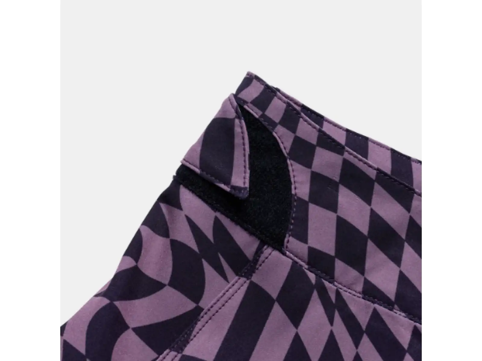 Troy Lee Designs Lilium Twisted Checkers dámské MTB kalhoty Deep Purple