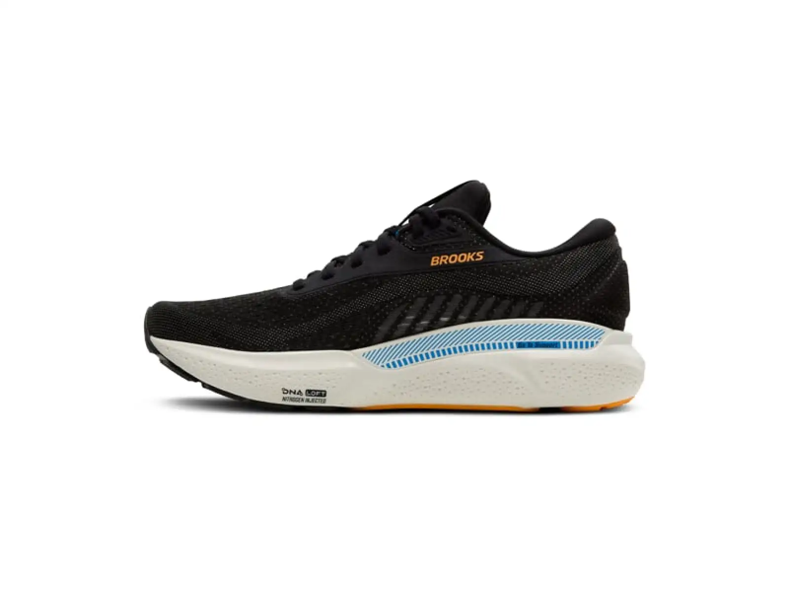 Brooks Adrenaline GTS 24 pánské běžecké boty černá/modrá