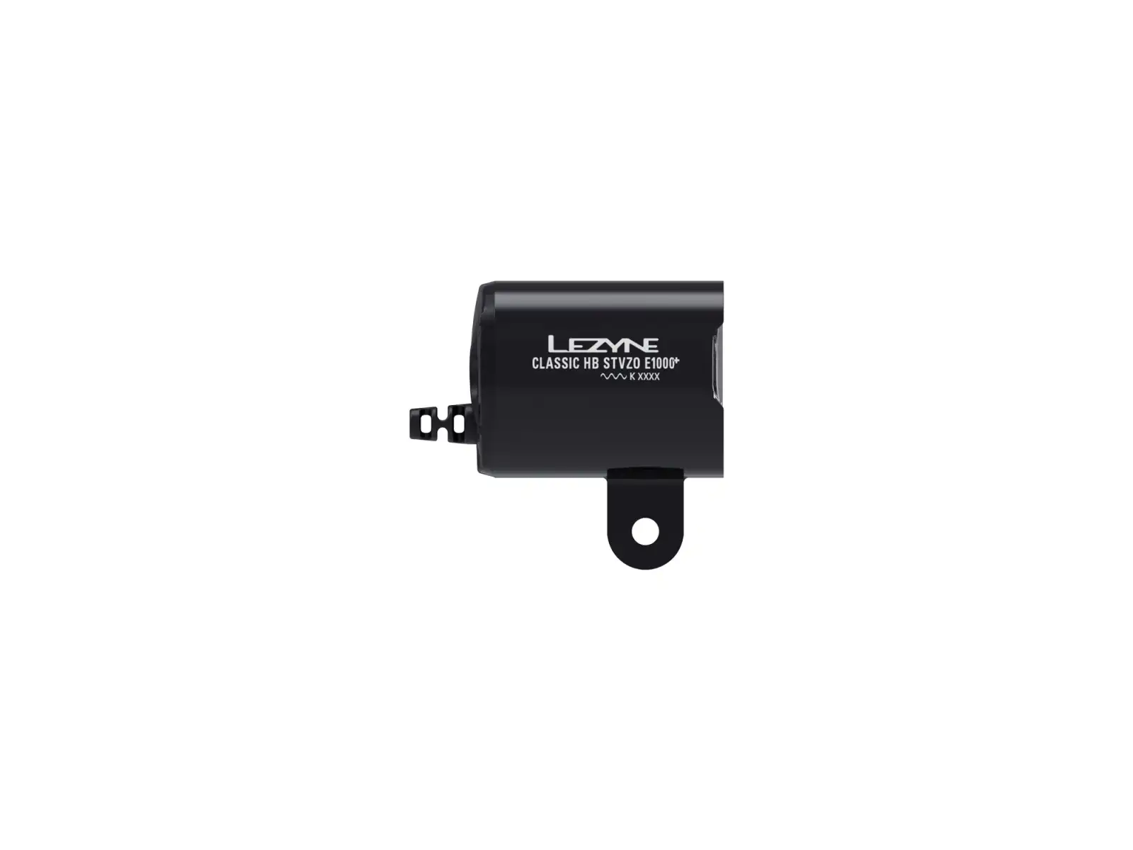 Lezyne E-Bike Classic HB StVZO E1000+ přední světlo Black
