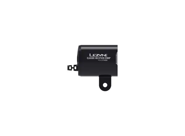 Lezyne E-Bike Classic HB StVZO E1000+ přední světlo Black