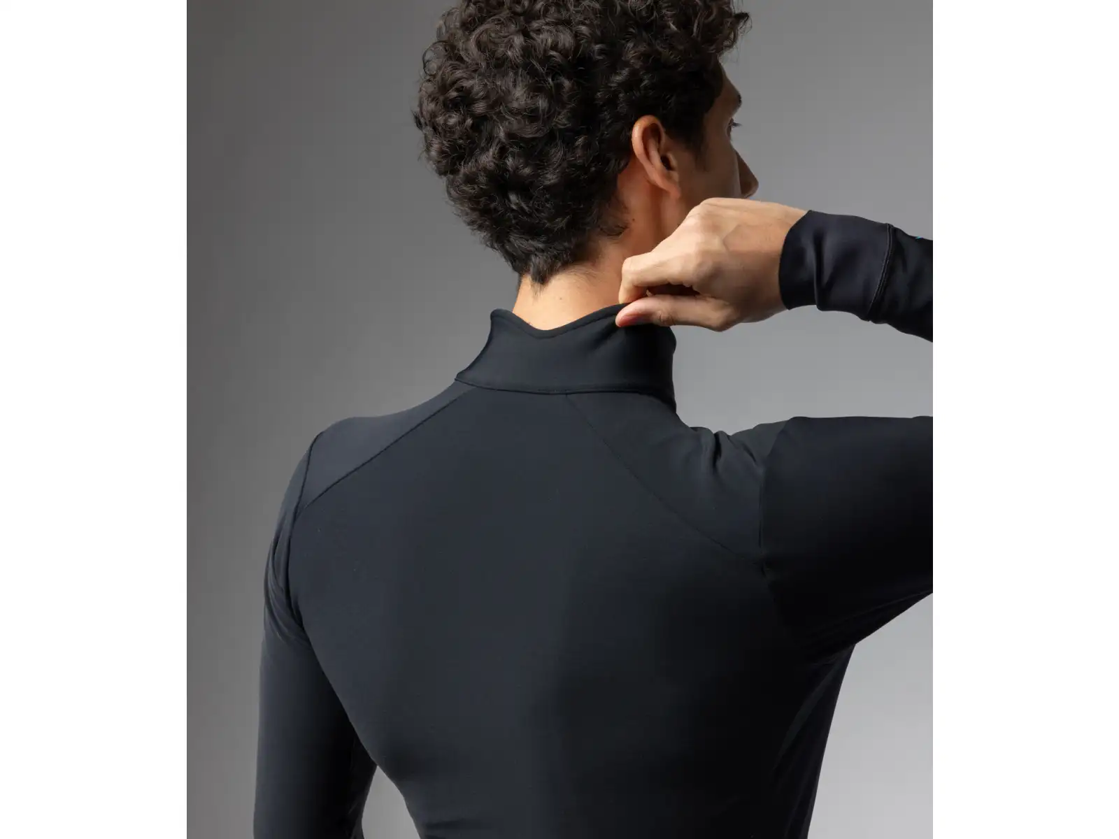 Alé Klimatik K-IDRO pánský dres dlouhý rukáv Black