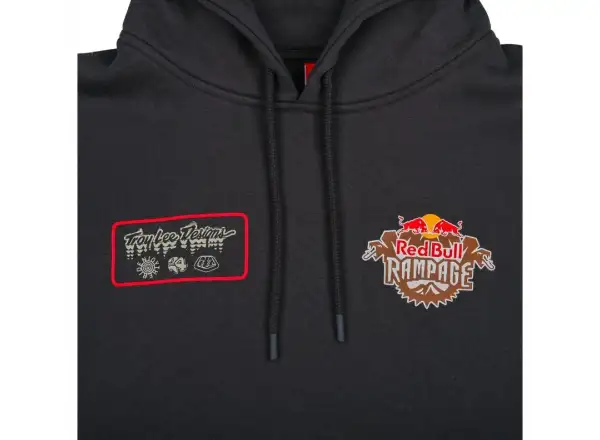 Troy Lee Designs x Red Bull Rampage Altered Reality pánská mikina Coal