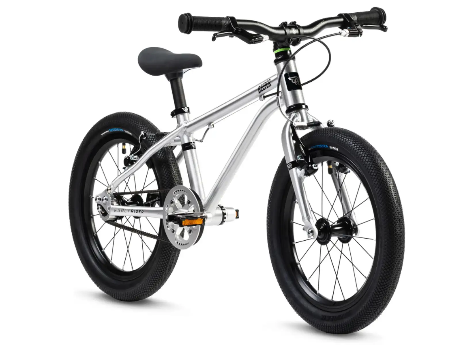 Early Rider Belter 16 dětské kolo Brushed Aluminium