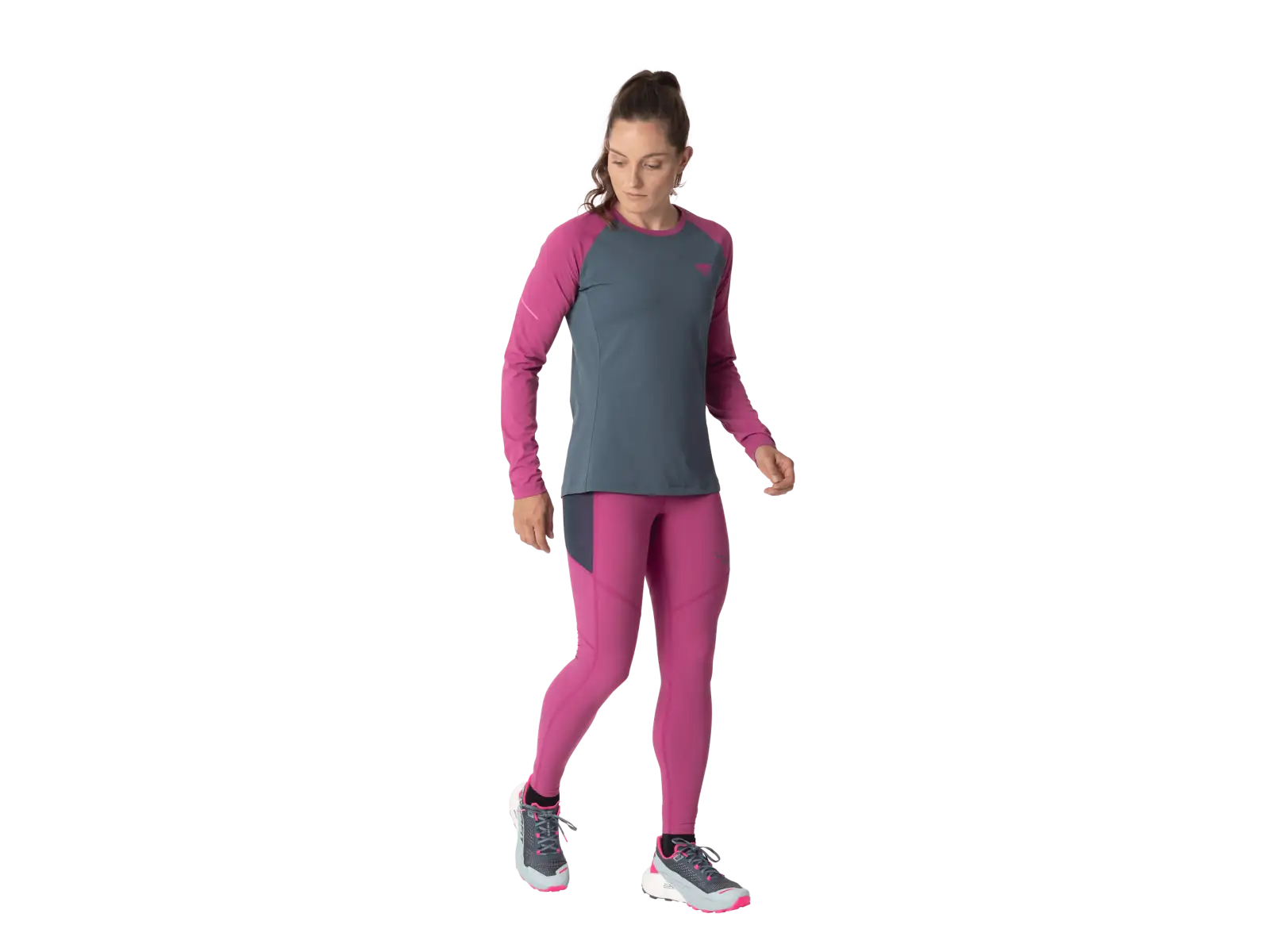 Dynafit Alpine Pro dámské triko dlouhý rukáv Magenta