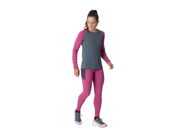 Dynafit Alpine Pro dámské triko dlouhý rukáv Magenta