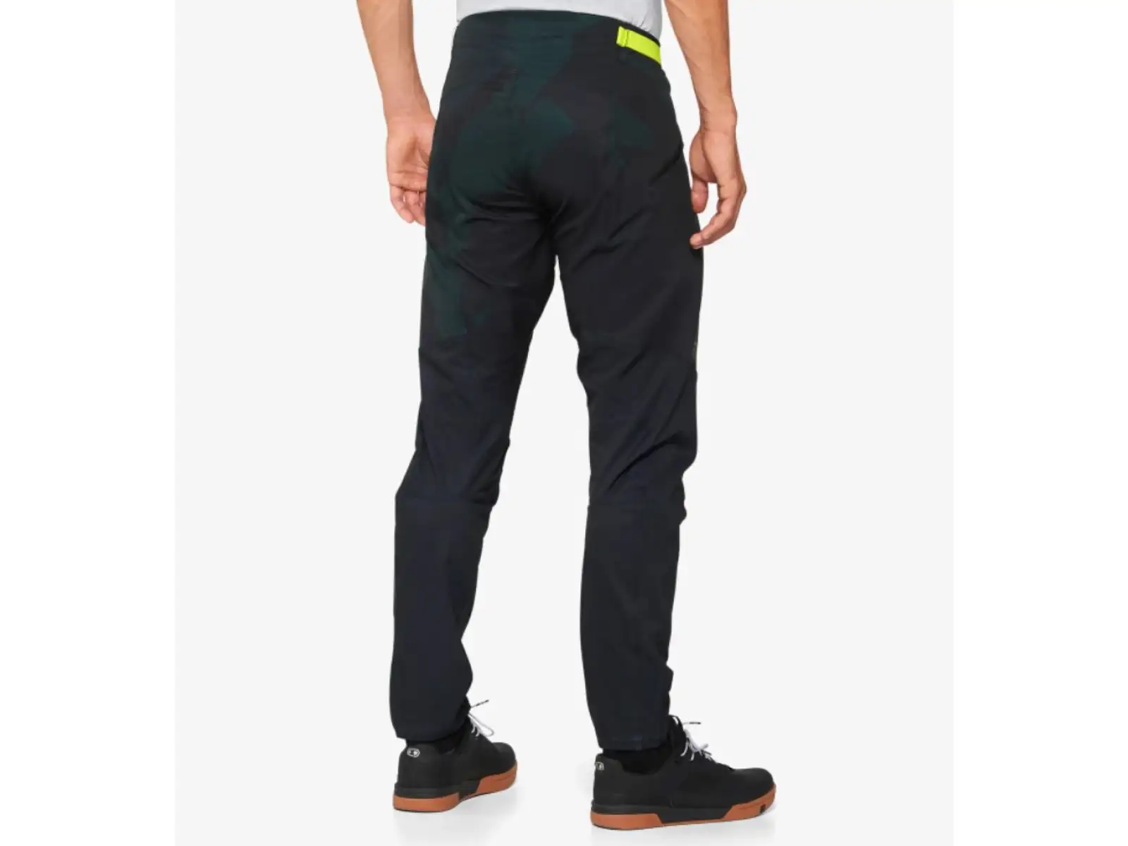 100% Airmatic LE pánské kalhoty Black Camo