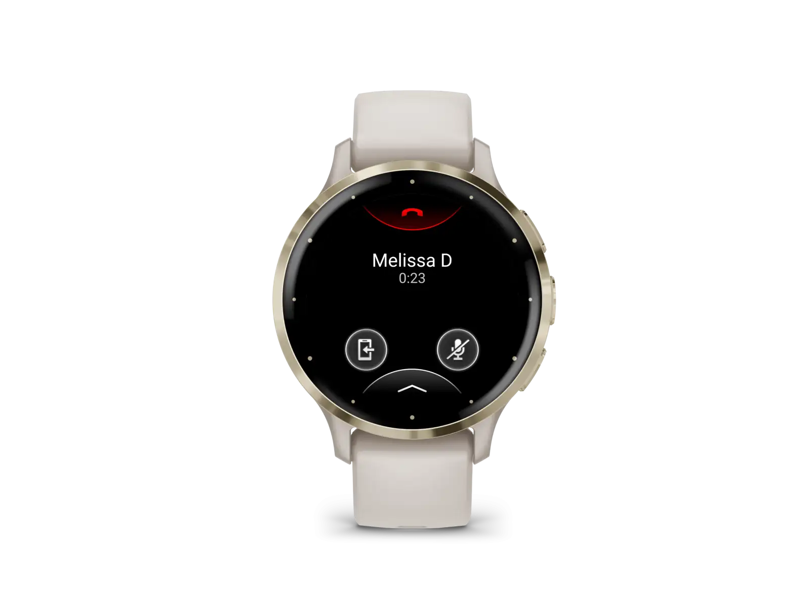 Garmin Venu 3S chytré hodinky Soft Gold/Ivory