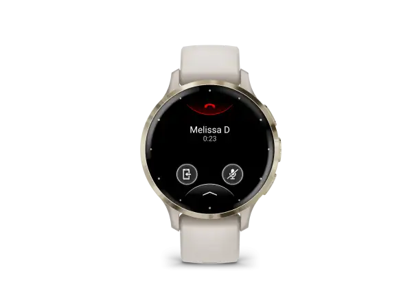 Garmin Venu 3S chytré hodinky Soft Gold/Ivory