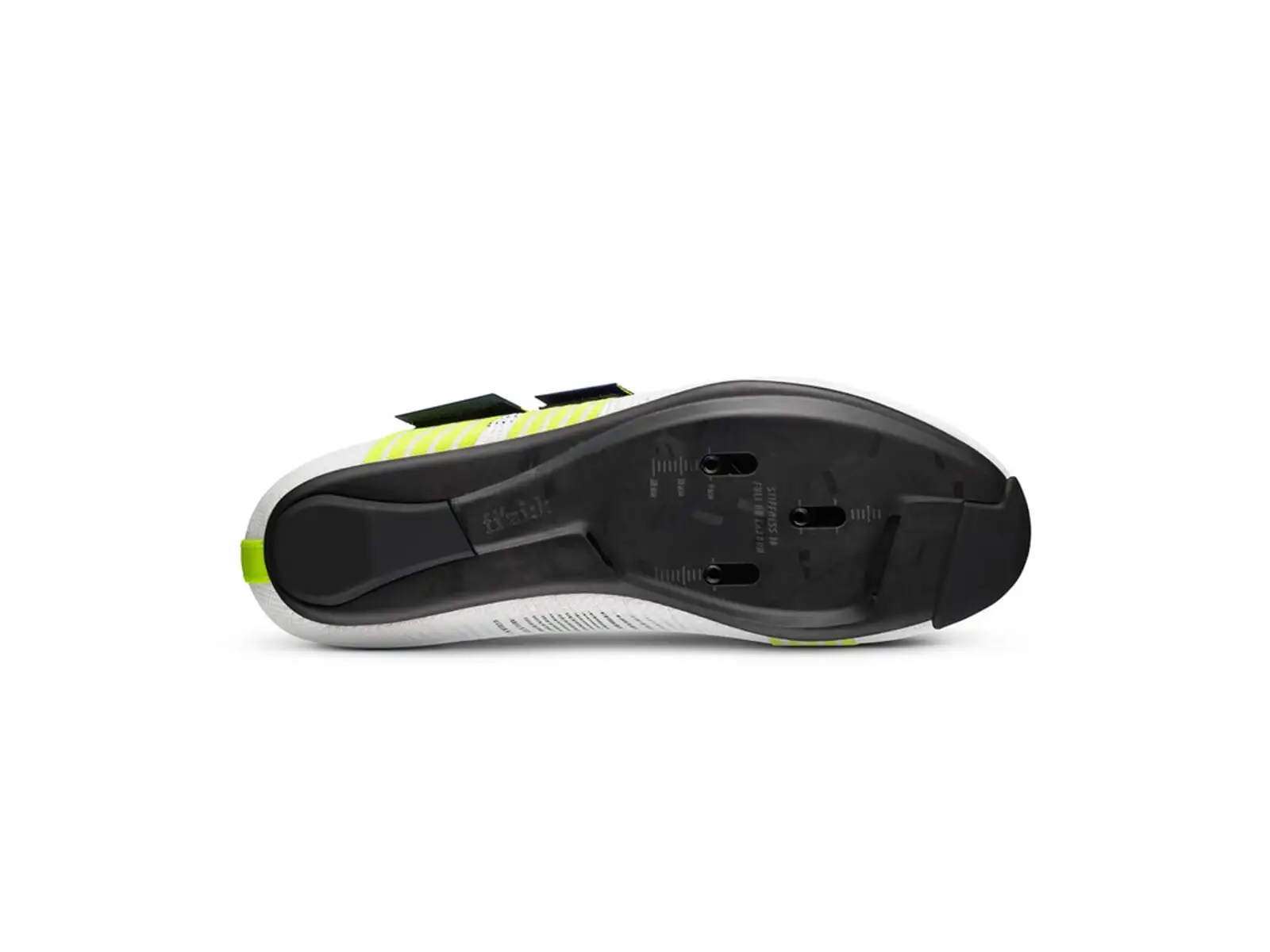 Fizik Vento Powerstrap Aerowave pánské silniční tretry Movi Yellow/White