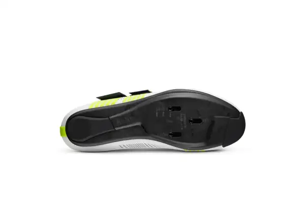 Fizik Vento Powerstrap Aerowave pánské silniční tretry Movi Yellow/White