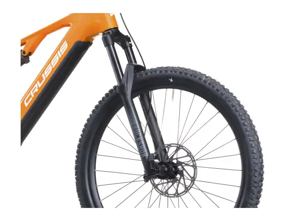 Crussis e-Full AX CARB 9.12 REM-M2S(600) celoodpružené elektrokolo