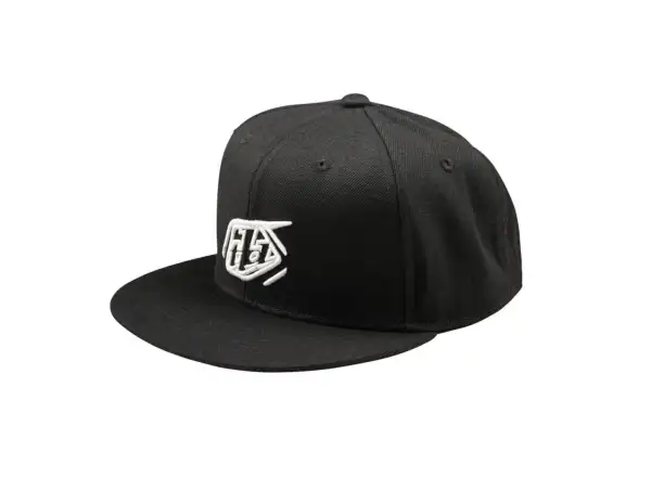 Troy Lee Designs Flat Bill Badge kšiltovka Black