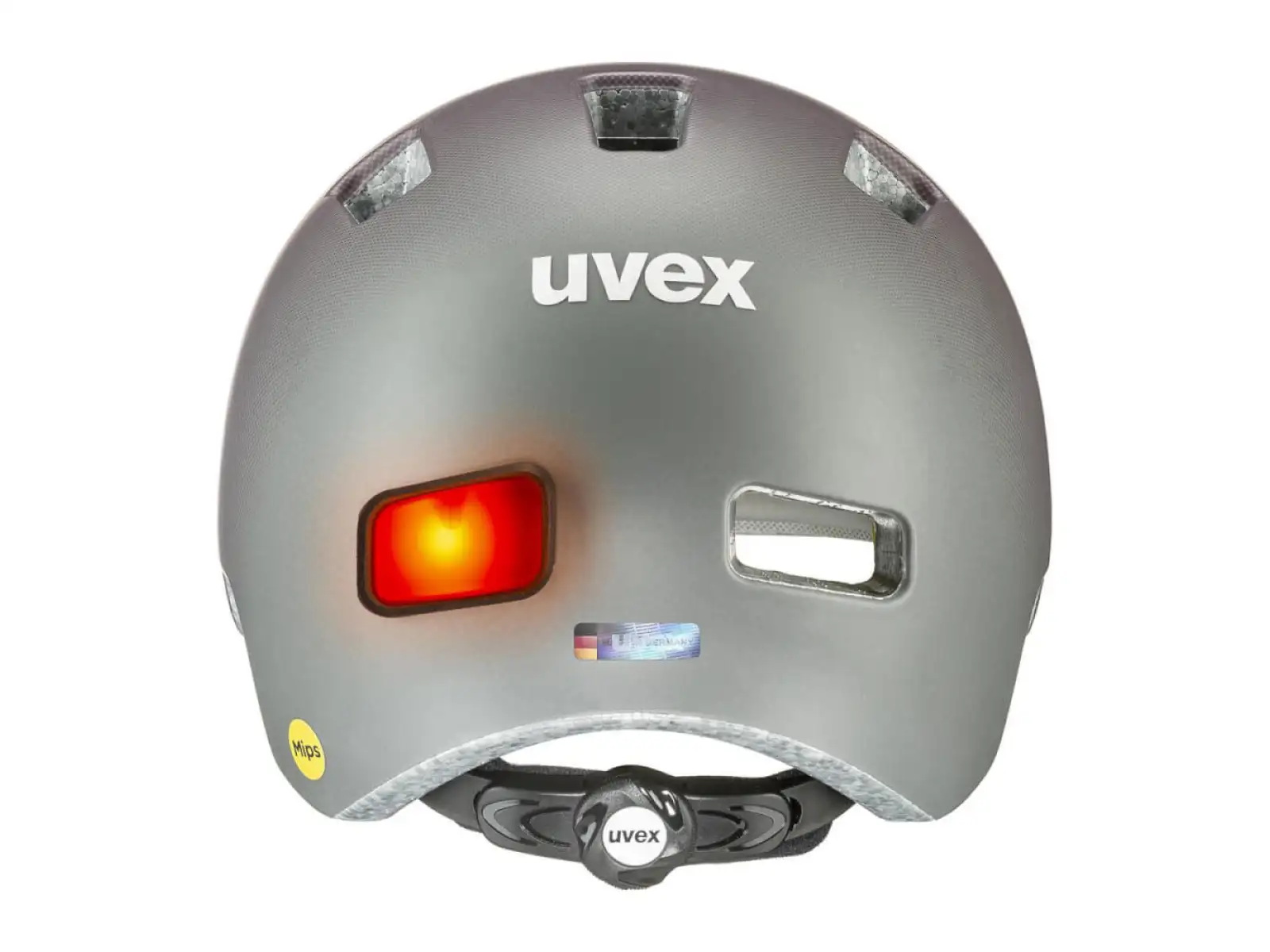 Uvex City 4 Mips přilba Plum Mat