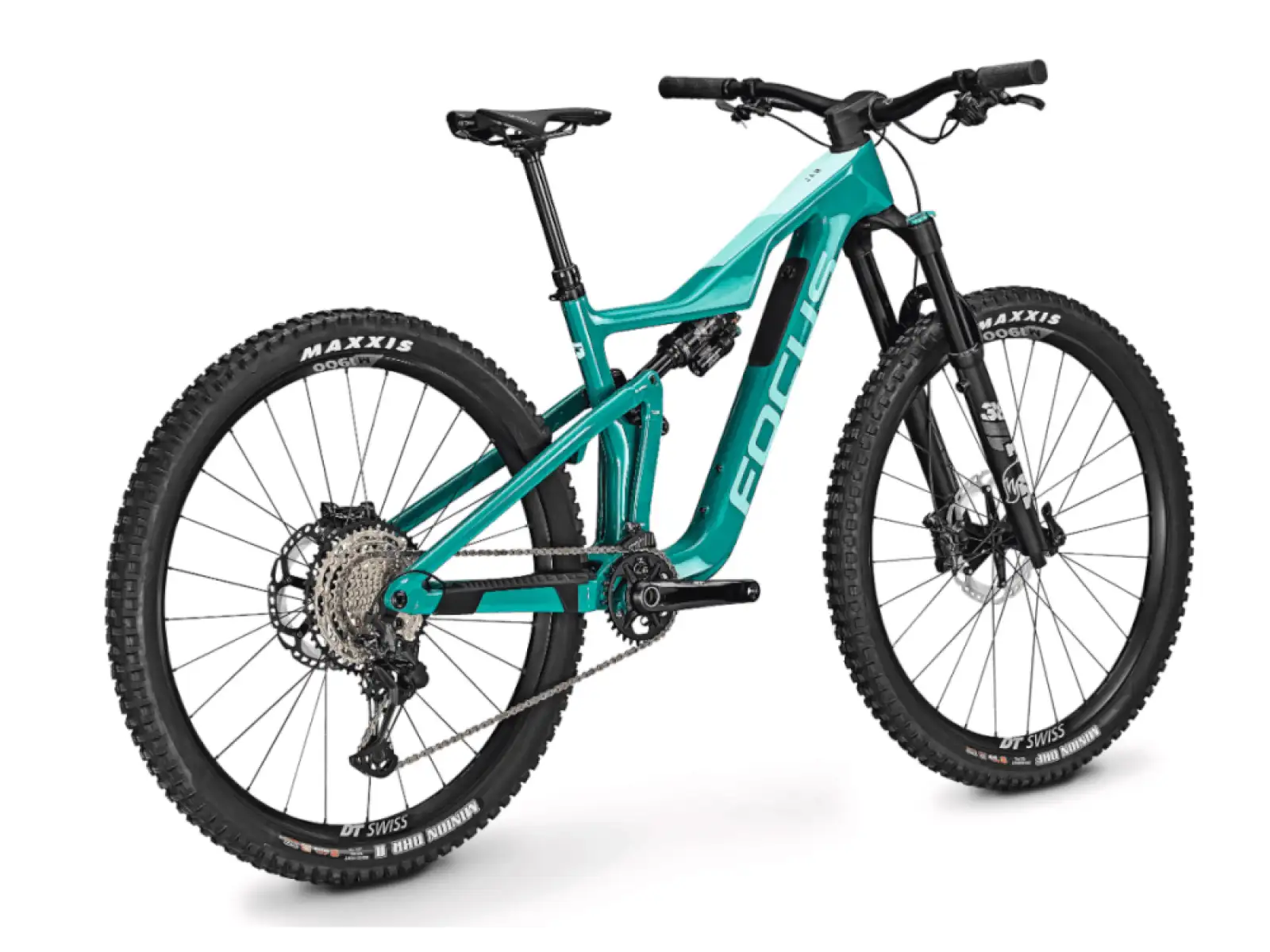 Focus Jam 8.9 DI horské kolo Blue Green