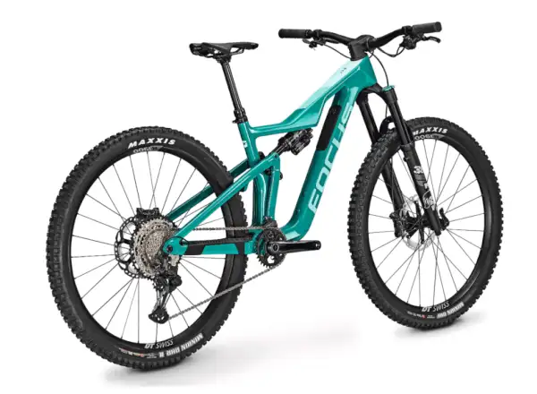 Focus Jam 8.9 DI horské kolo Blue Green