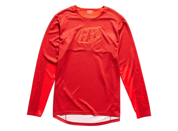 Troy Lee Designs Sprint Icon dres dlouhý rukáv Fire Orange VZOREK