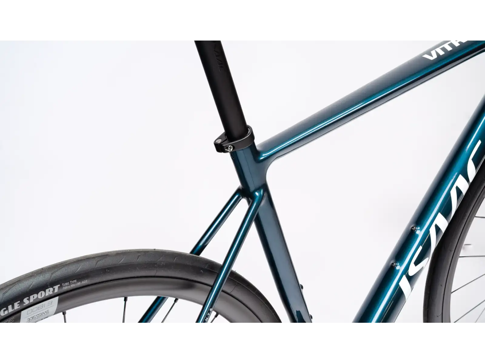 Isaac Vitron silniční kolo Shimano 105 Di2 Navy Blue