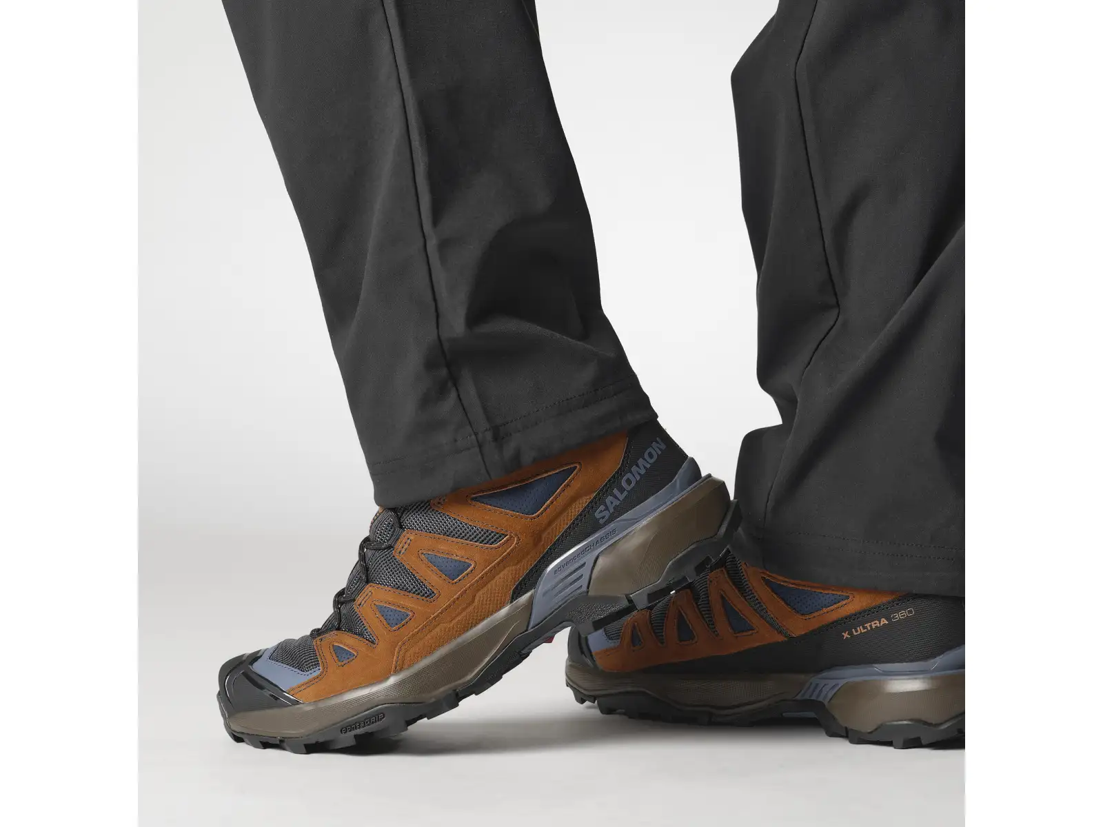 Salomon X Ultra 360 LDR MID GTX pánská turistická obuv Blue Nights/Caramel Cafe/Grisaille