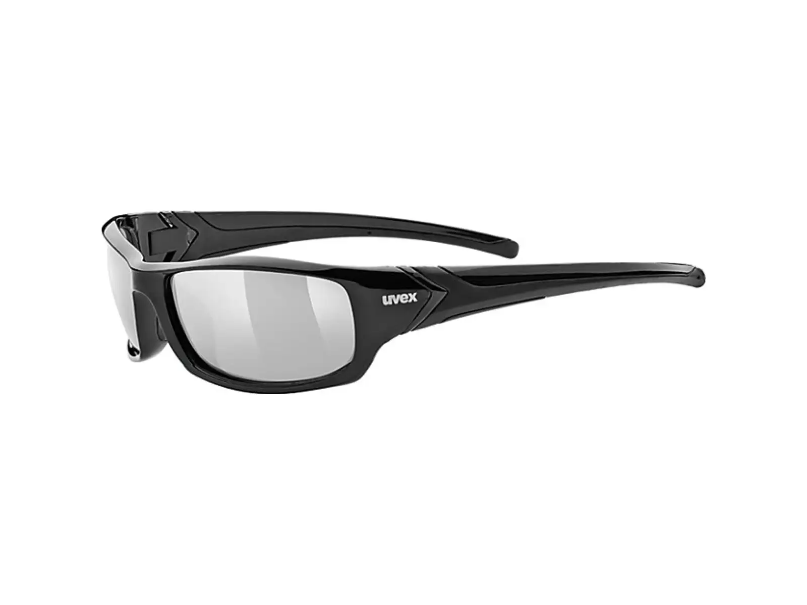 Uvex Sportstyle 211 brýle Black/LTM Silver