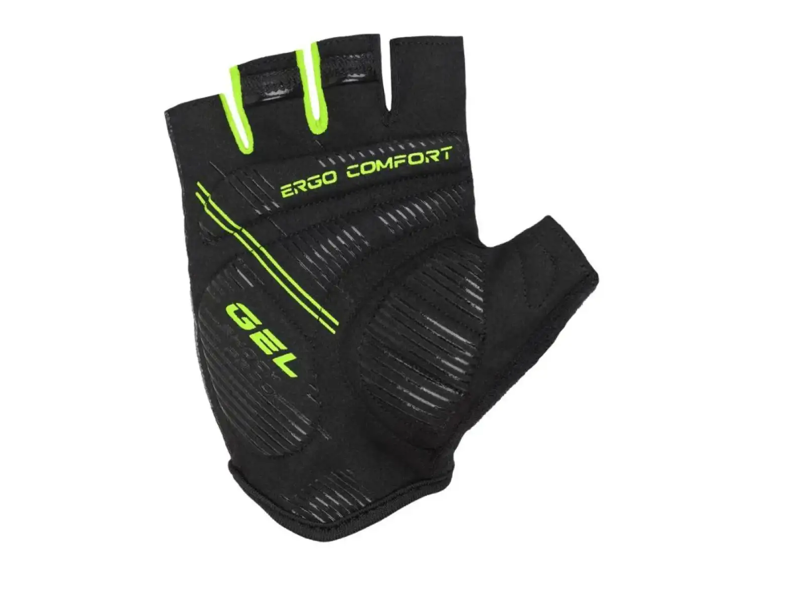 Etape Speed pánské rukavice černá/zelená