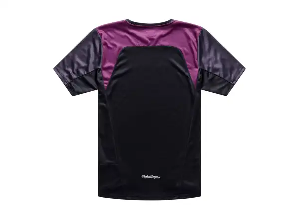 Troy Lee Designs Stage pánský dres krátký rukáv Signature Carbon