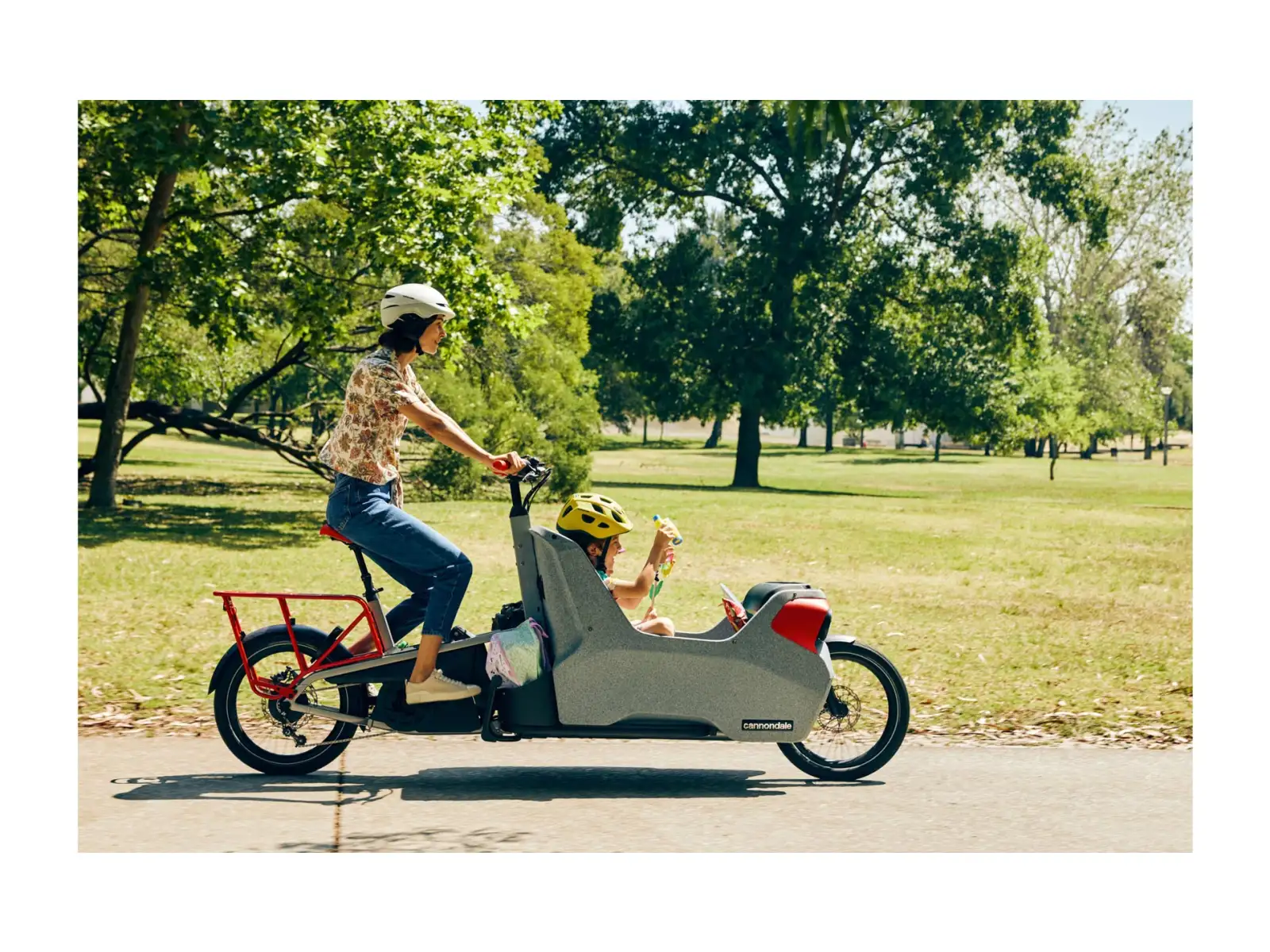 Cannondale Wonderwagen NEO 1 městské elektrokolo GRY