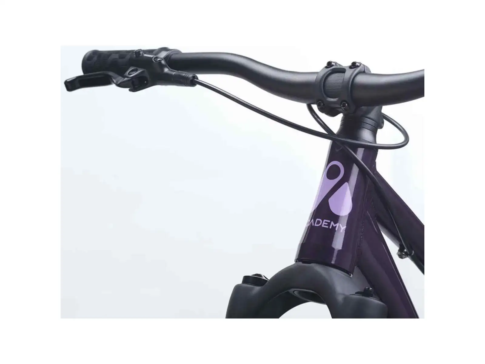 Academy S-Grade Pump 6 dětské kolo 26" fialová