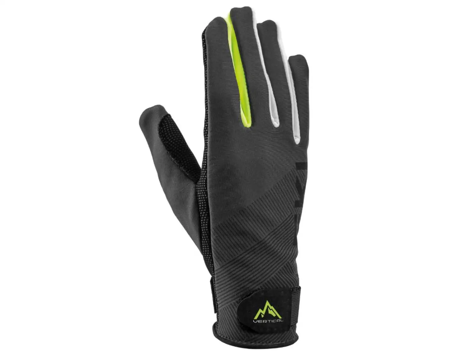 Leki Guide rukavice Charcoal/Neon yellow/White