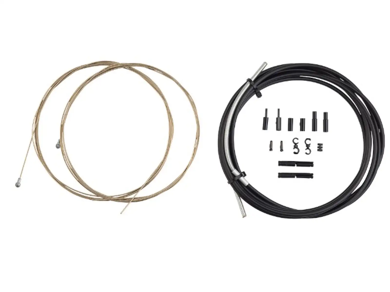 Jagwire PCK200 Road Pro Brake Kit brzdový bowden black