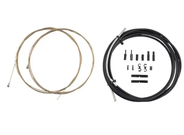 Jagwire PCK200 Road Pro Brake Kit brzdový bowden black