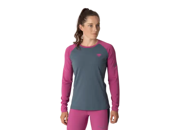 Dynafit Alpine Pro dámské triko dlouhý rukáv Magenta