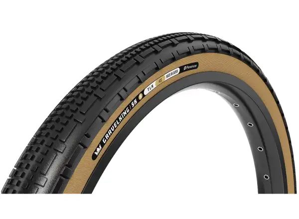 Panaracer GravelKing SK R 28" gravel plášť kevlar černá/Amber