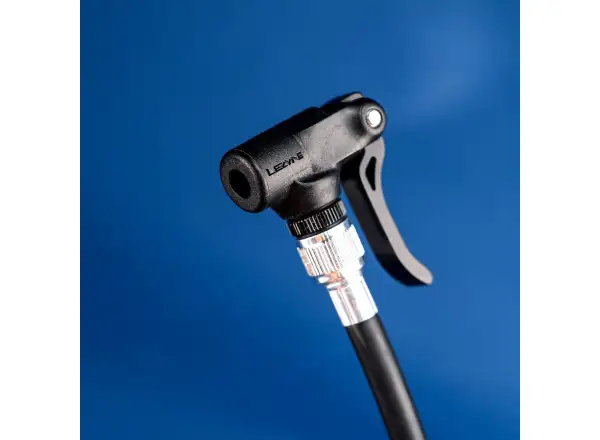 Lezyne Steel Floor Drive 3.5 Presta dílenská pumpa