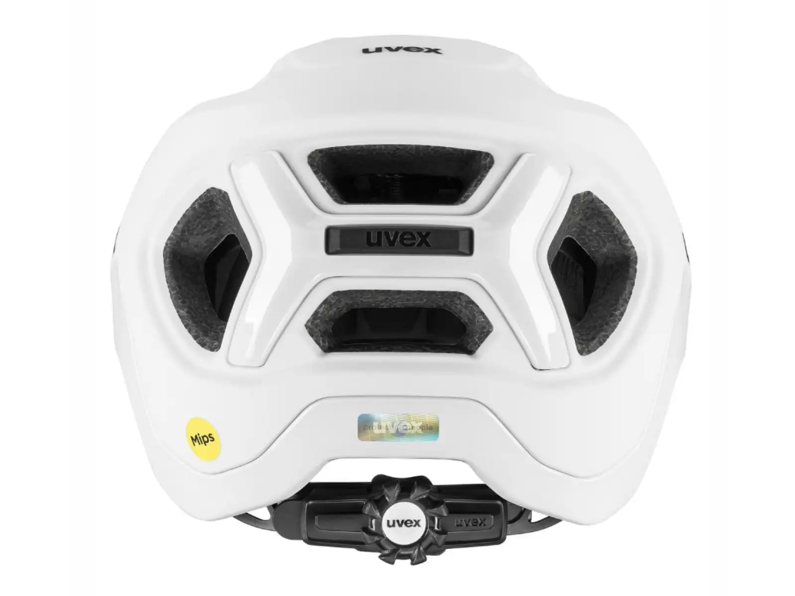 Uvex React MIPS MTB přilba White Matt