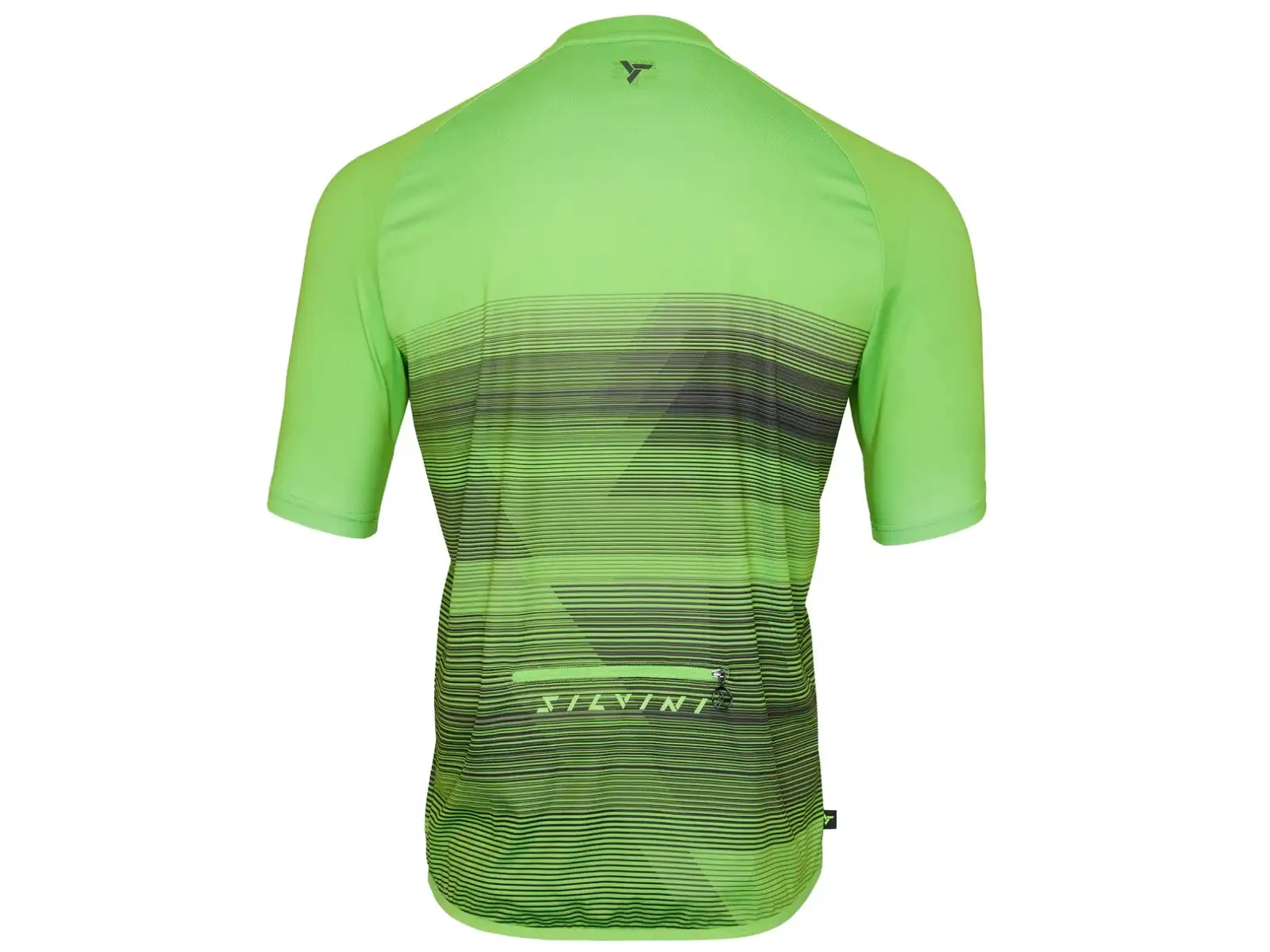 Silvini Turano pánský volný dres krátký rukáv Green/Black