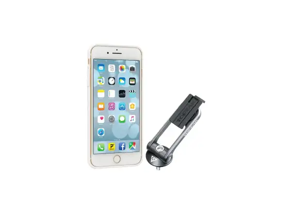 Topeak Ridecase obal pro iPhone 6 Plus, 6s Plus, 7 Plus, 8 Plus bílá